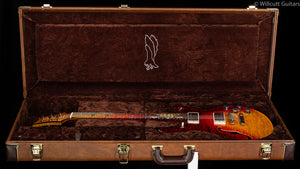 PRS Private Stock 7440 McCarty Semi-Hollow 594 Dragon's Breath Pyramid Inlay