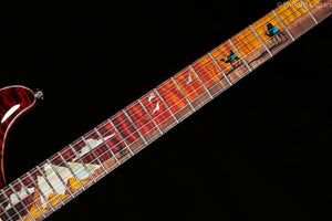 PRS Private Stock 7440 McCarty Semi-Hollow 594 Dragon's Breath Pyramid Inlay