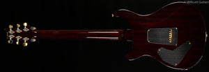 PRS Custom 24 Piezo Black Gold Wrap 10 Top