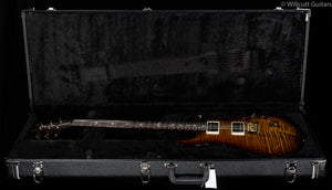 PRS Custom 24 Piezo Black Gold Wrap 10 Top