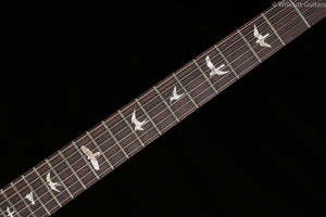 PRS Custom 24 Piezo Black Gold Wrap 10 Top
