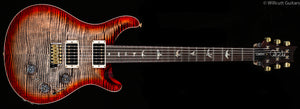 PRS Custom 24 Piezo Charcoal Cherry Burst 10 Top (972)