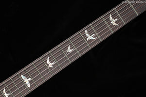 PRS Custom 24 Piezo Charcoal Cherry Burst 10 Top (972)