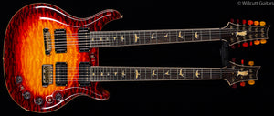 PRS Private Stock 8139 Custom 24 Double Neck Dragon's Breathe Glow