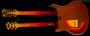 PRS Private Stock 8139 Custom 24 Double Neck Dragon's Breathe Glow