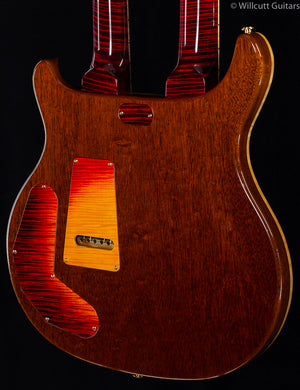 PRS Private Stock 8139 Custom 24 Double Neck Dragon's Breathe Glow