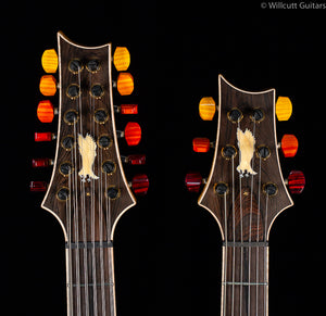 PRS Private Stock 8139 Custom 24 Double Neck Dragon's Breathe Glow