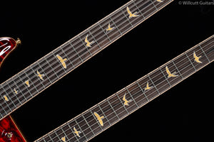 PRS Private Stock 8139 Custom 24 Double Neck Dragon's Breathe Glow