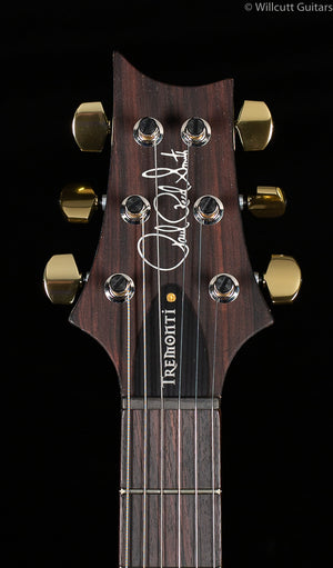 PRS Tremonti Contour Charcoal Burst 10 Top (678)