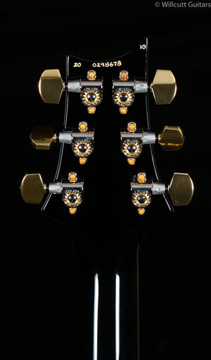 PRS Tremonti Contour Charcoal Burst 10 Top (678)