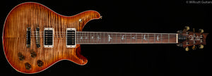 PRS Wood Library McCarty 594 Autumn Sky 10 Top Torrified Flamed Maple Neck