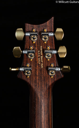 PRS Wood Library McCarty 594 Whale Blue Smokeburst Blue Binding Rosewood Neck