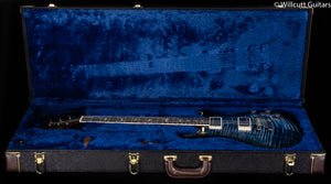 PRS Wood Library McCarty 594 Whale Blue Smokeburst Blue Binding Rosewood Neck