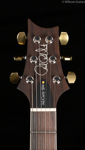 PRS Wood Library McCarty 594 Black Gold Burst Rosewood Neck