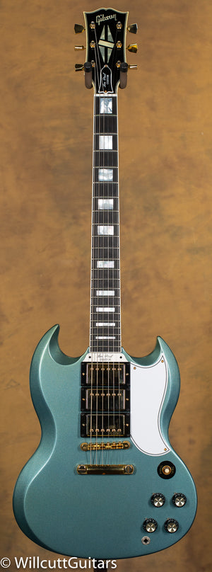 Gibson Custom Shop Les Paul SG Custom Inverness Green