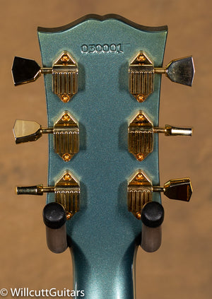 Gibson Custom Shop Les Paul SG Custom Inverness Green