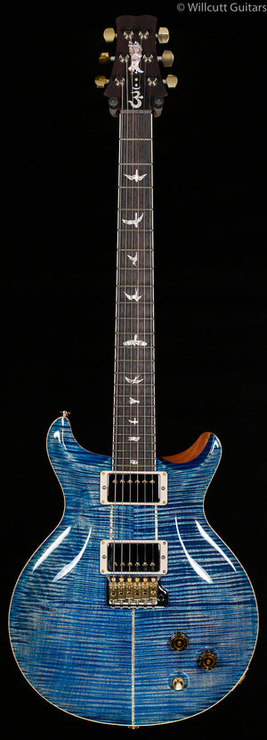 PRS Santana Retro Faded Blue Jean 10 Top