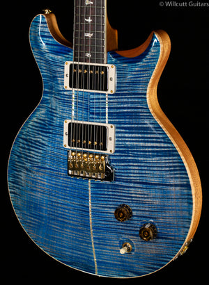 PRS Santana Retro Faded Blue Jean 10 Top