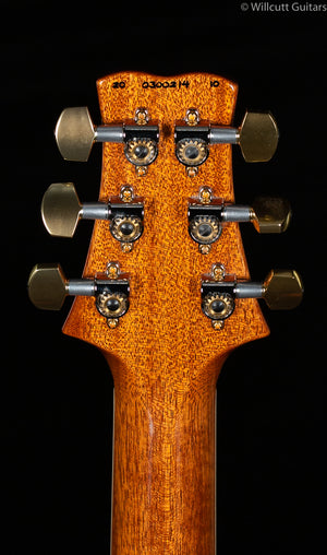 PRS Santana Retro Faded Blue Jean 10 Top