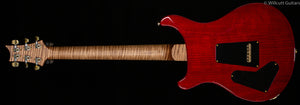 PRS Wood Library Special 22 Semi Hollow Charcoal Cherry Burst Torrefied Maple Neck