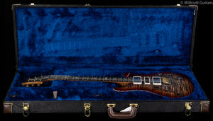 PRS Wood Library Special 22 Semi Hollow Charcoal Cherry Burst Torrefied Maple Neck