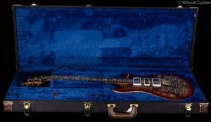 PRS Wood Library Special 22 Semi Hollow Charcoal Cherry Burst Torrefied Maple Neck
