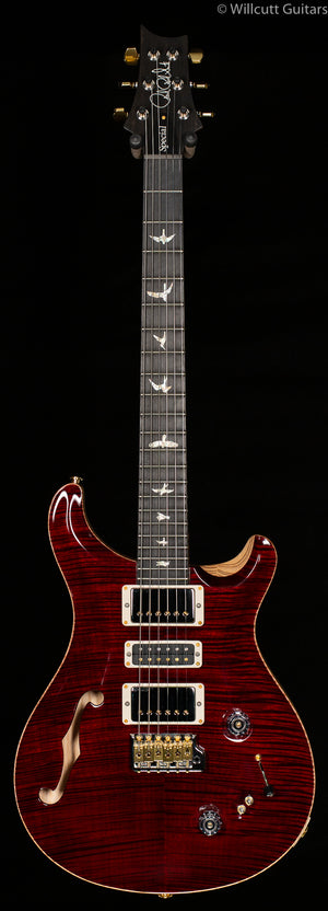 PRS Wood Library Special 22 Semi Hollow Red Tiger Torrefied Maple Neck