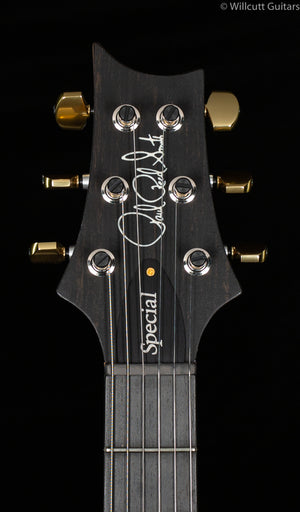 PRS Wood Library Special 22 Semi Hollow Red Tiger Torrefied Maple Neck