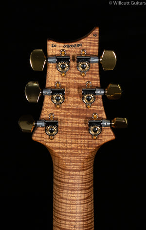 PRS Wood Library, Special 22 Semi Hollow Black Gold Burst (284)