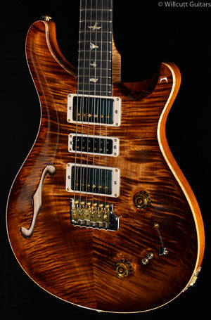 PRS Wood Library Special Semi Hollow Copperhead Burst