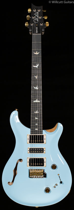 PRS Wood Library Special 22 Semi Hollow Powder Blue Torrified Maple Neck