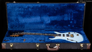 PRS Wood Library Special 22 Semi Hollow Powder Blue Torrified Maple Neck