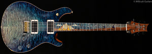 PRS Private Stock 7441 MC594 Pyramid Inlay Aqua Violet Dragon Breath