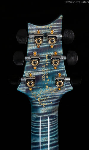 PRS Private Stock 7441 MC594 Pyramid Inlay Aqua Violet Dragon Breath