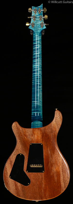 PRS Wood Library Custom 24 "Fatback" Aquableux Artist Top Flamed Maple Neck