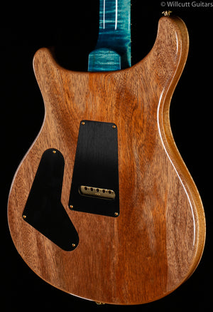 PRS Wood Library Custom 24 "Fatback" Aquableux Artist Top Flamed Maple Neck