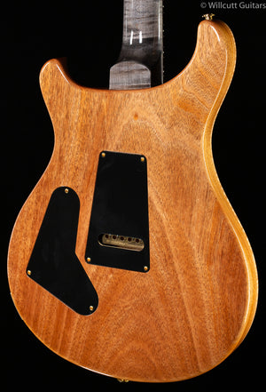 PRS Wood Library Custom 24 "Fatback" Faded Grey Black Artist Top Flamed Maple Neck