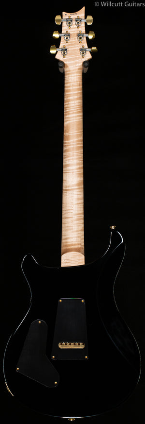 PRS Wood Library Custom 24 "Fatback" Faded Grey Black Artist Top Flamed Maple Neck