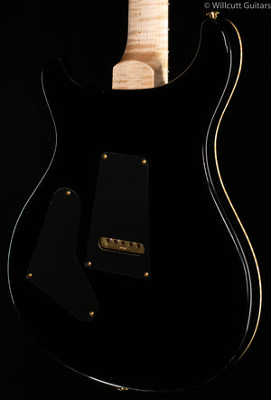 PRS Wood Library Custom 24 "Fatback" Faded Grey Black Artist Top Flamed Maple Neck