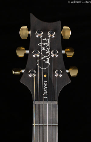 PRS Wood Library Custom 24 "Fatback" Faded Grey Black Artist Top Flamed Maple Neck