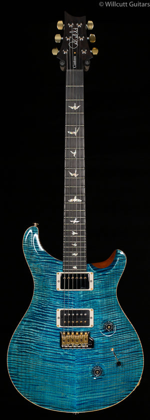 PRS Wood Library Custom 24 "Fatback" Aquableux Artist Top Flamed Maple Neck