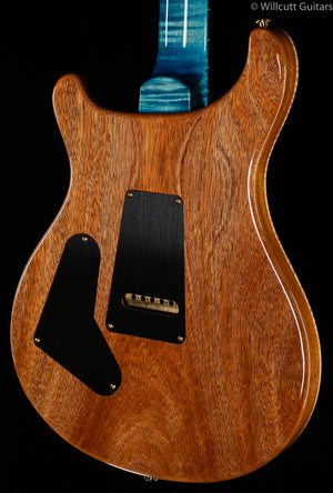 PRS Wood Library Custom 24 "Fatback" Aquableux Artist Top Flamed Maple Neck