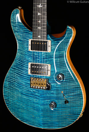 PRS Wood Library Custom 24 "Fatback" Aquableux Artist Top Flamed Maple Neck
