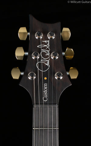 PRS Wood Library Custom 24 "Fatback" Aquableux Artist Top Flamed Maple Neck