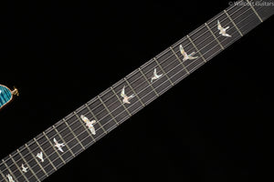 PRS Wood Library Custom 24 "Fatback" Aquableux Artist Top Flamed Maple Neck