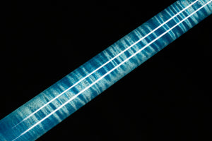 PRS Wood Library Custom 24 "Fatback" Aquableux Artist Top Flamed Maple Neck