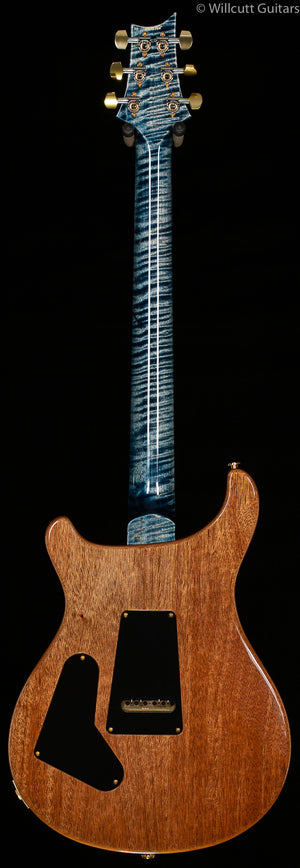 PRS Wood Library Custom 24 "Fatback" Faded Whale Blue Artist Top Flamed Maple Neck