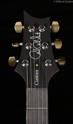 PRS Wood Library Custom 24 "Fatback" Faded Whale Blue Artist Top Flamed Maple Neck