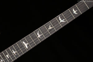 PRS Wood Library Custom 24 "Fatback" Faded Whale Blue Artist Top Flamed Maple Neck