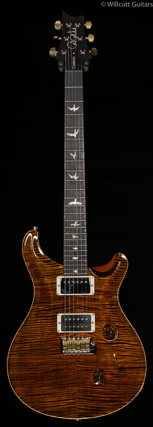 PRS Wood Library Custom 24 "Fatback" Yellow Tiger Artist Top Flamed Maple Neck